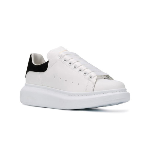 Alexander McQueen/亚历山大麦昆 男女同款平底休闲运动鞋 553770WHGP79061