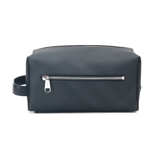 BURBERRY/博柏利 男款聚氨酯/织物/配皮手拿包 8014490