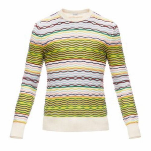 LOEWE/罗意威  男针织衫/毛衣男士针织衫/毛衣 H3199050SM 9990