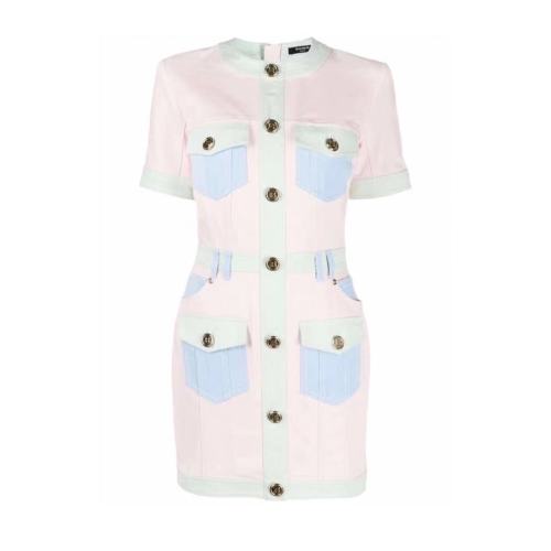 BALMAIN/巴尔曼 网红女士连衣裙WF1R7030D125 AAY【主推】