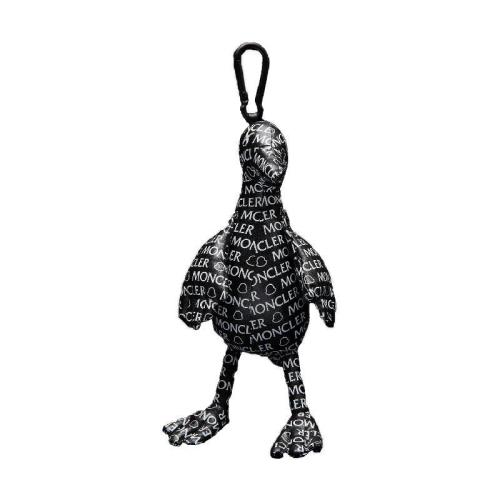  MONCLER蒙可蒙克莱 22年秋冬 男士 挂饰 鸭子造型钥匙扣 H209A6F00001M2411F90