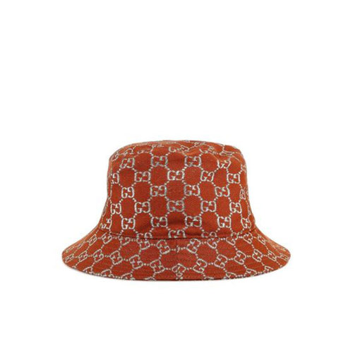 GUCCI/古驰  古琦帽子 经典双G 女士时尚休闲渔夫帽帽子 631951 3HK74 2500