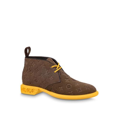  LV路易威登 22年秋冬 男士 商务休闲鞋 LV FORMAL DIMENSION HIGH 系带鞋 1AA5N1 1AA5N8 1AA5N