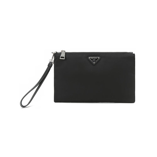 PRADA/普拉达  男士Re-Nylon再生尼龙手拿包 2NH004 2DMH