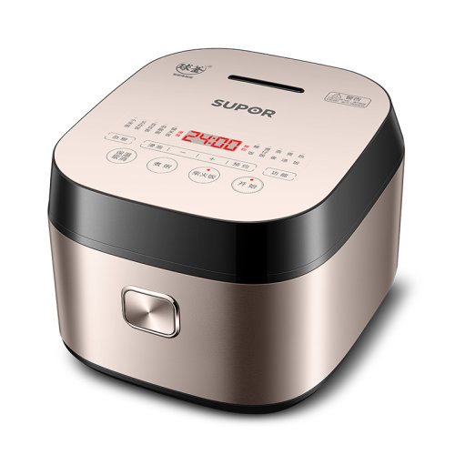 supor/苏泊尔 智能球釜电饭煲 柴火饭煲24小时预约定时全面屏触控操作SF50FC77(5升)