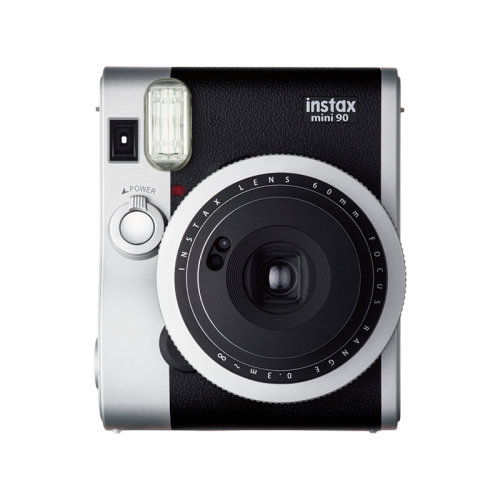 fujifilm/富士 拍立得相机 Instax mini90一次成像复古款迷你胶片相机 双重曝光