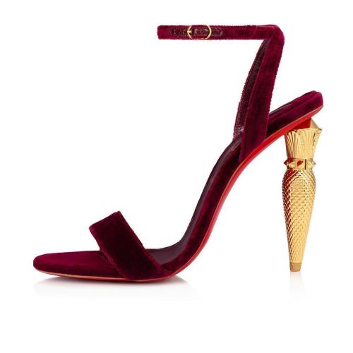  CL红底鞋 22年秋冬 女士 高跟凉鞋 Lipqueen 3221286t767