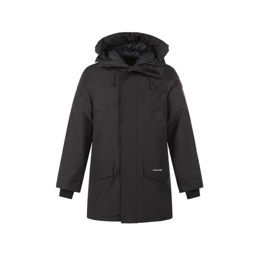CANADA GOOSE/加拿大鹅 男士羽绒服 男士聚酯纤维LANGFORD派克大衣鸭绒连帽羽绒服外套 2062MT