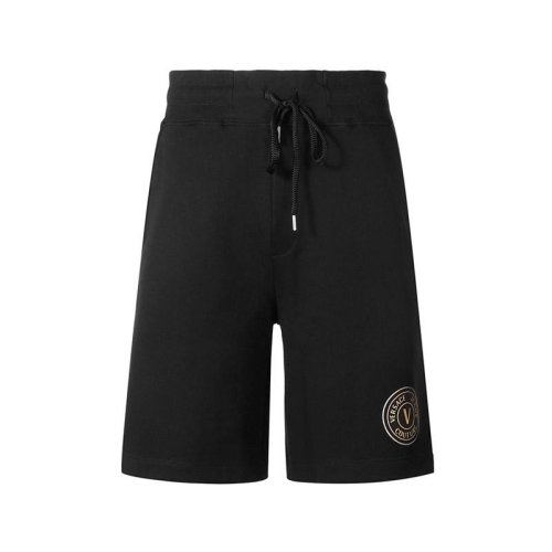  VERSACE/范思哲 男士黑色棉质短裤 72GADT03CF01TG89 PLFSX