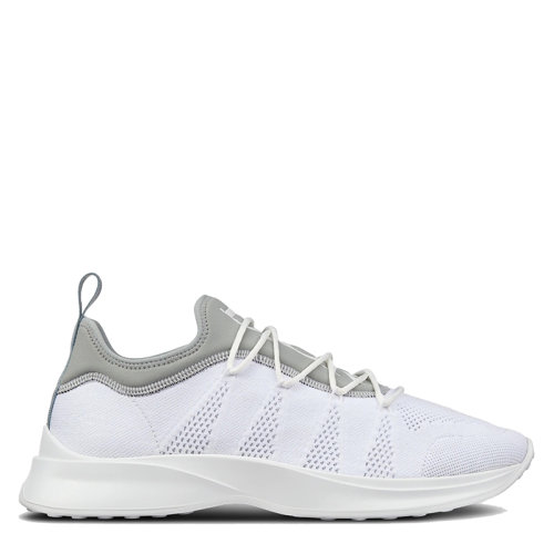 DIOR/迪奥 2021年新款 B25系列 男士灰色氯丁橡胶和白色技术网眼运动鞋3SN275ZJD_H068