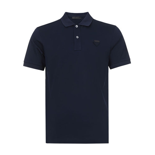 PRADA/普拉达 男士短POLO  男士棉质修身版短袖POLO衫 UJN444 XGS S 181
