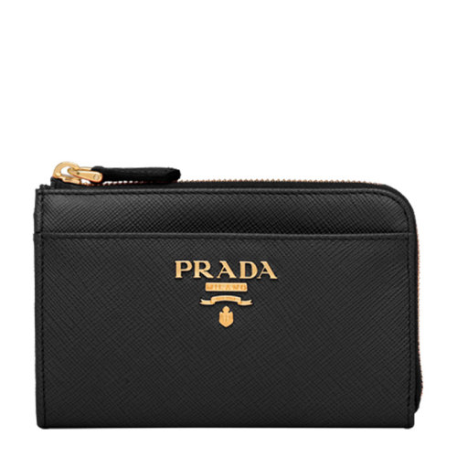 PRADA/普拉达 女士字母徽标钥匙包 1PP122-QWA多色可选