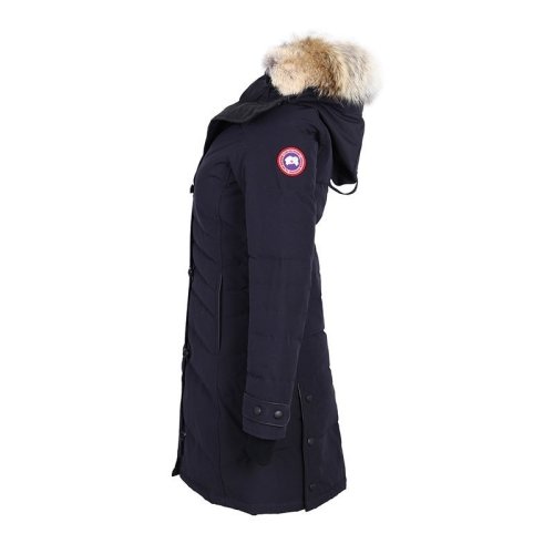  CANADA GOOSE/加拿大鹅 女士红色涤纶羽绒服 2090L 11
