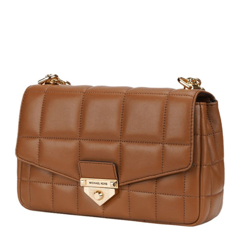 Michael Kors/迈克·科尔斯 女士棕色单肩包 30F0G1SL3L-LUGGAGE