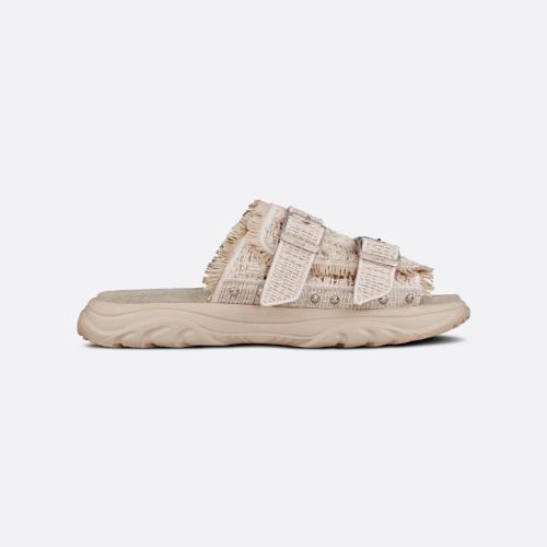  DIOR迪奥 22年秋冬 男士 平底凉鞋 Dior H-Town 凉鞋 3SA104ZMU_H100