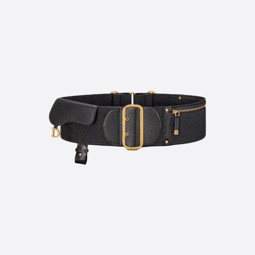  DIOR迪奥 22年秋冬 女士 腰带 马鞍腰带 B0348CCIF_M900