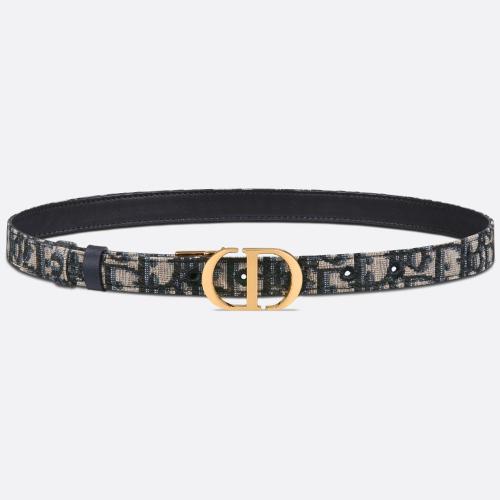  DIOR迪奥 22年秋冬 女士 腰带 30 Montaigne 双面腰带 B0178UWEO_M928