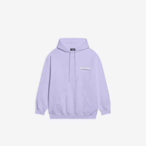 BALENCIAGA巴黎世家 22年春夏 女士 卫衣 Political Campaign Medium Fit Hoodie 连帽衫 57813 预定商品1-3周发货