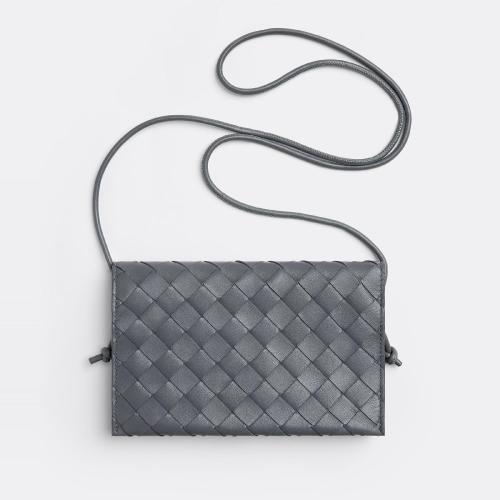  BV葆蝶家 22年秋冬 女士 单肩包 portefeuille a bandouliere 708586VCPP31233