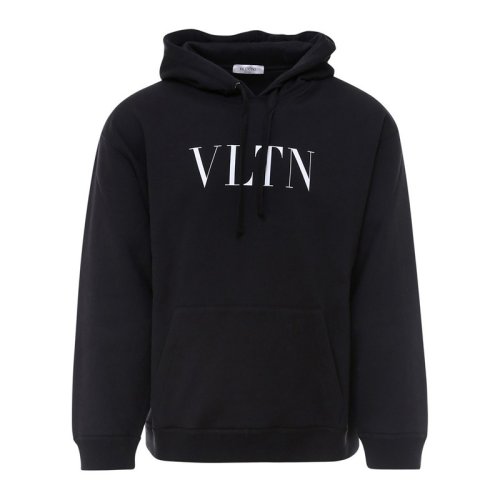  Valentino/华伦天奴 男士黑色棉质卫衣 VV3MF14F 3TV 0NO PLFSX