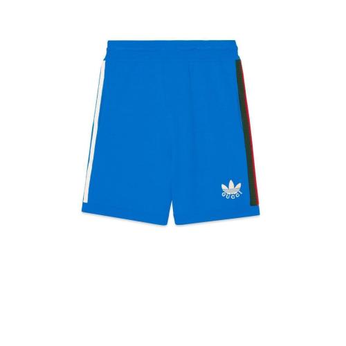  GUCCI古驰 22年秋冬 男士 adidas x Gucci联名系列短裤 700480 XKCIF 4447