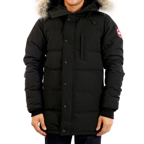 CANADA GOOSE/加拿大鹅  男装   男士蓝色经典时尚连帽毛领羽绒服 CG3805M31 67