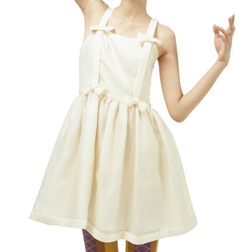 nisiss/怡夕蝴蝶结装饰吊带连身裙女士连衣裙y155xo46