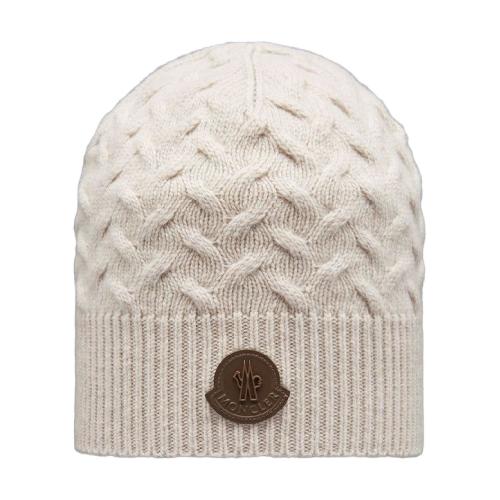  MONCLER蒙可蒙克莱 22年秋冬 男士 帽子 羊毛便帽 H20913B00040M1241220