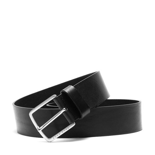 HUGOBOSS/雨果博斯 男士皮革针扣式皮带腰带50424683