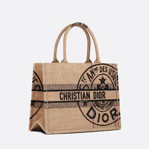 DIOR迪奥 22年秋冬 女士 手提包 中号 Book Tote 手袋 M1296ZRUW_M918