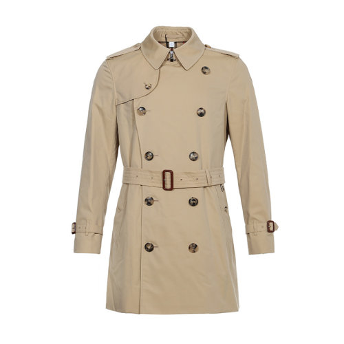 BURBERRY/博柏利 男士风衣 男款棉质Trench风衣 80152361