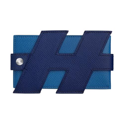  HERMES爱马仕 22年秋冬 男士 卡包 Porte-cartes H-Tag H082056CKAI 预定商品2-6周发货