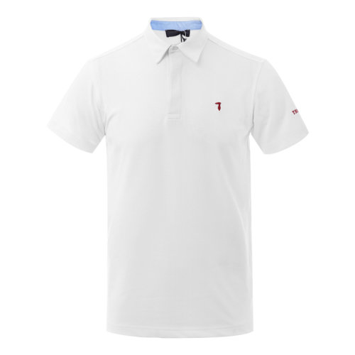 Trussardi/楚莎迪 棉质 翻领 男装 短袖T恤 POLO 男士短POLO