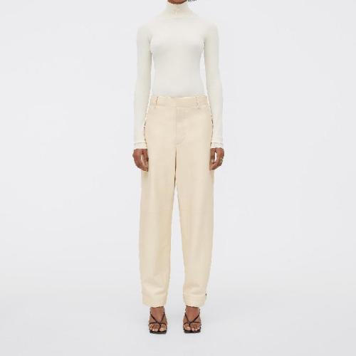  BV葆蝶家 22年秋冬 女士 休闲裤 pantalon 707943V23U09028