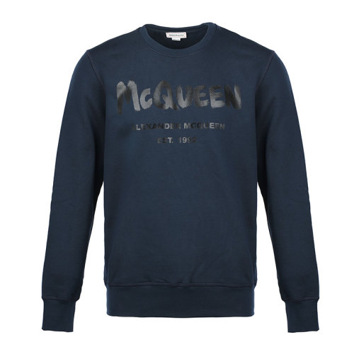 Alexander McQueen/亚历山大麦昆22秋冬/男士套头卫衣/688713QTZ81