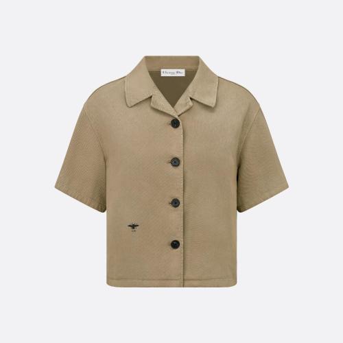  DIOR迪奥 22年秋冬 女士 夹克 Blouse a manches courtes 227B39A3339_X1719