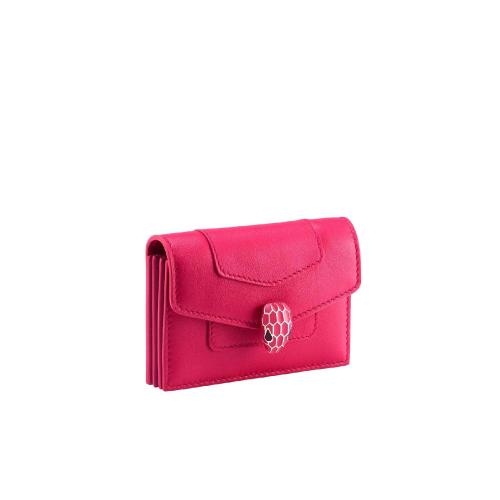  BVLGARI宝格丽 22年秋冬 女士 钱包 SERPENTI FOREVER PORTE-CARTES 291979291979