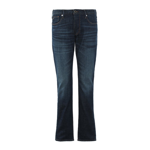 Emporio Armani/安普里奥阿玛尼21新品Logo徽标简约休闲男士牛仔裤6K1J061DQ2Z