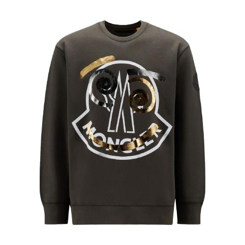  MONCLER蒙可蒙克莱 22年秋冬 男士 卫衣 徽标卫衣 H20928G00007809KX950