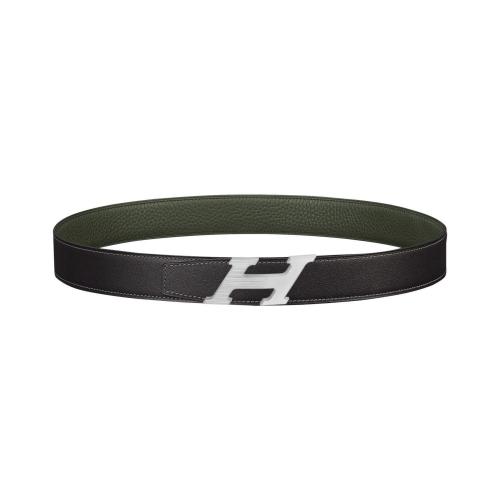  HERMES爱马仕 22年秋冬 男士 腰带 Boucle de ceinture H Speed %26 Cuir de ceinture reversibl 预定商品1-3周发货