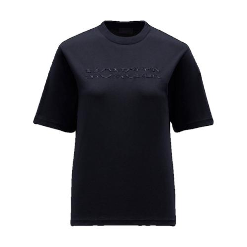  MONCLER蒙可蒙克莱 22年秋冬 女士 短袖T恤 Logo T-Shirt H20938C00017829H8999