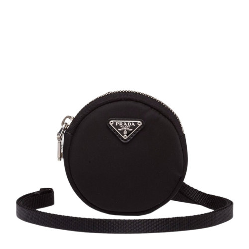 PRADA/普拉达 女士黑色尼龙单肩包  1TT129-2CKI-F0002