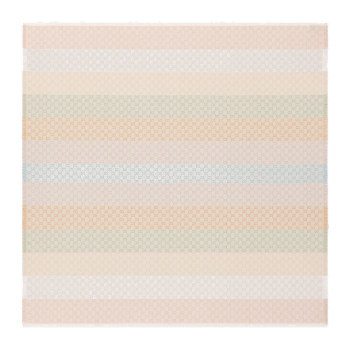 GUCCI/古驰  女士GG提花粉彩围巾 5582743GC469288