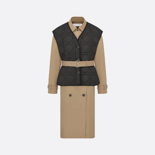 DIOR迪奥 22年秋冬 女士 风衣 风衣 247M06A3332_X1700