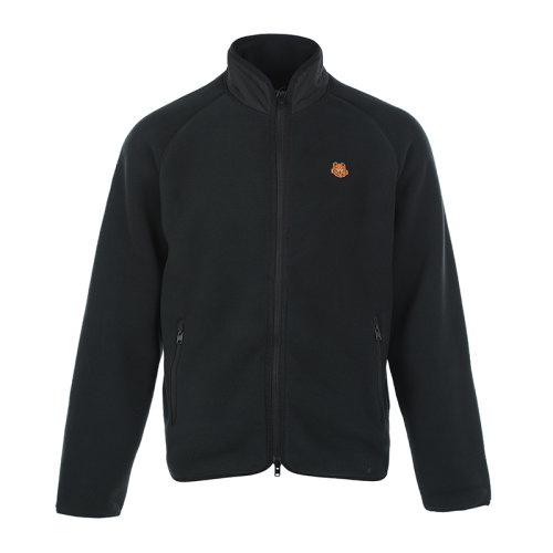 KENZO/高田贤三虎头微标立领宽松男士开胸卫衣男卫衣FB65BL760