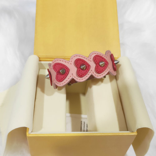 FENDI| 芬迪 爱心手环