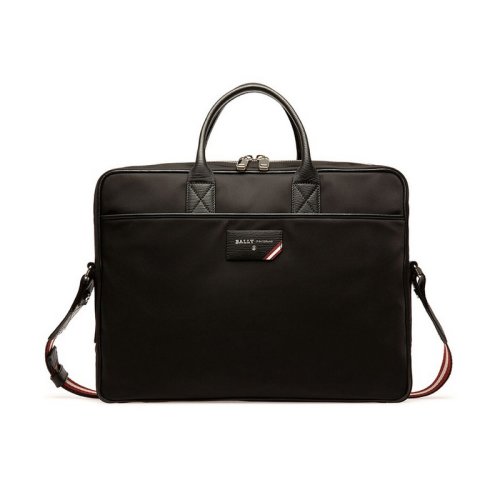  BALLY/巴利 男士黑色皮革公文包 6236759 PLSX