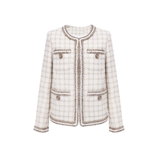 GeleiStory/GeleiStory 2022秋冬新款小香风外套休闲百搭上衣短款 女士夹克