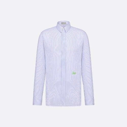  DIOR迪奥 22年秋冬 男士 长袖衬衫 Chemise CACTUS JACK DIOR 283C569B5506_C076