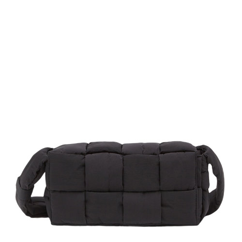 Bottega Veneta/葆蝶家CASSETTE加衬科技尼龙用品袋628951 VBO81